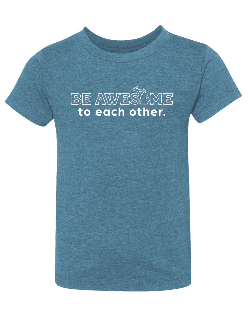 Be Awesome to Each Other Kids T-Shirt