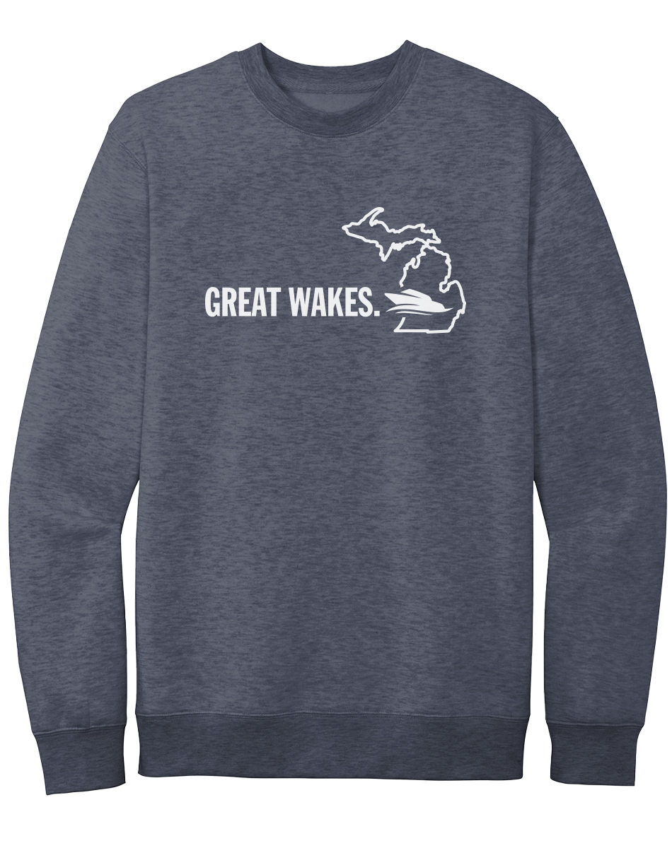 Great Wakes Crewneck Sweatshirt