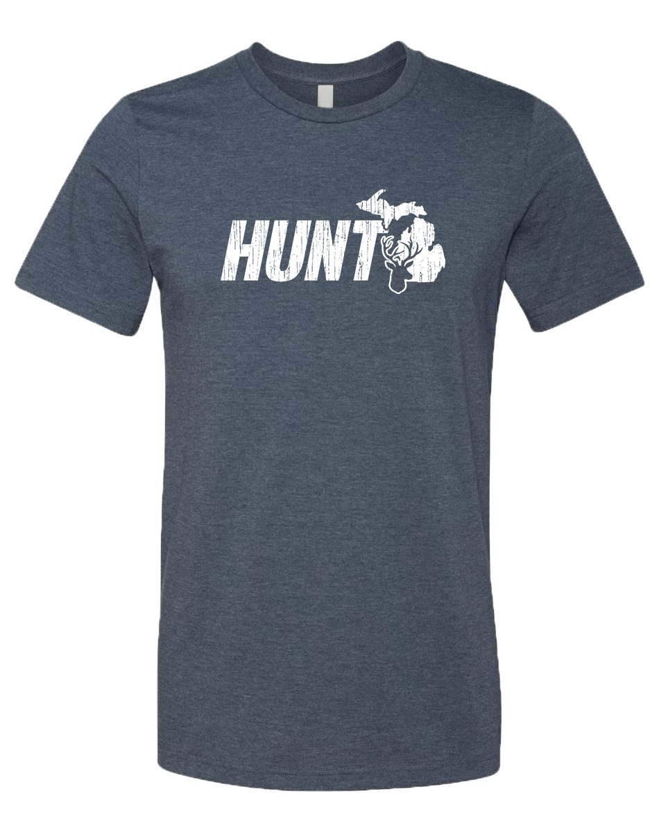 Hunt Michigan Unisex T-Shirt