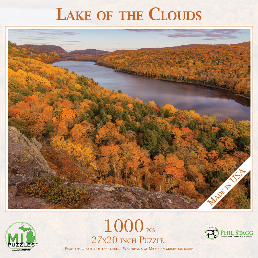 Lake of the Clouds 1000-Piece Puzzle