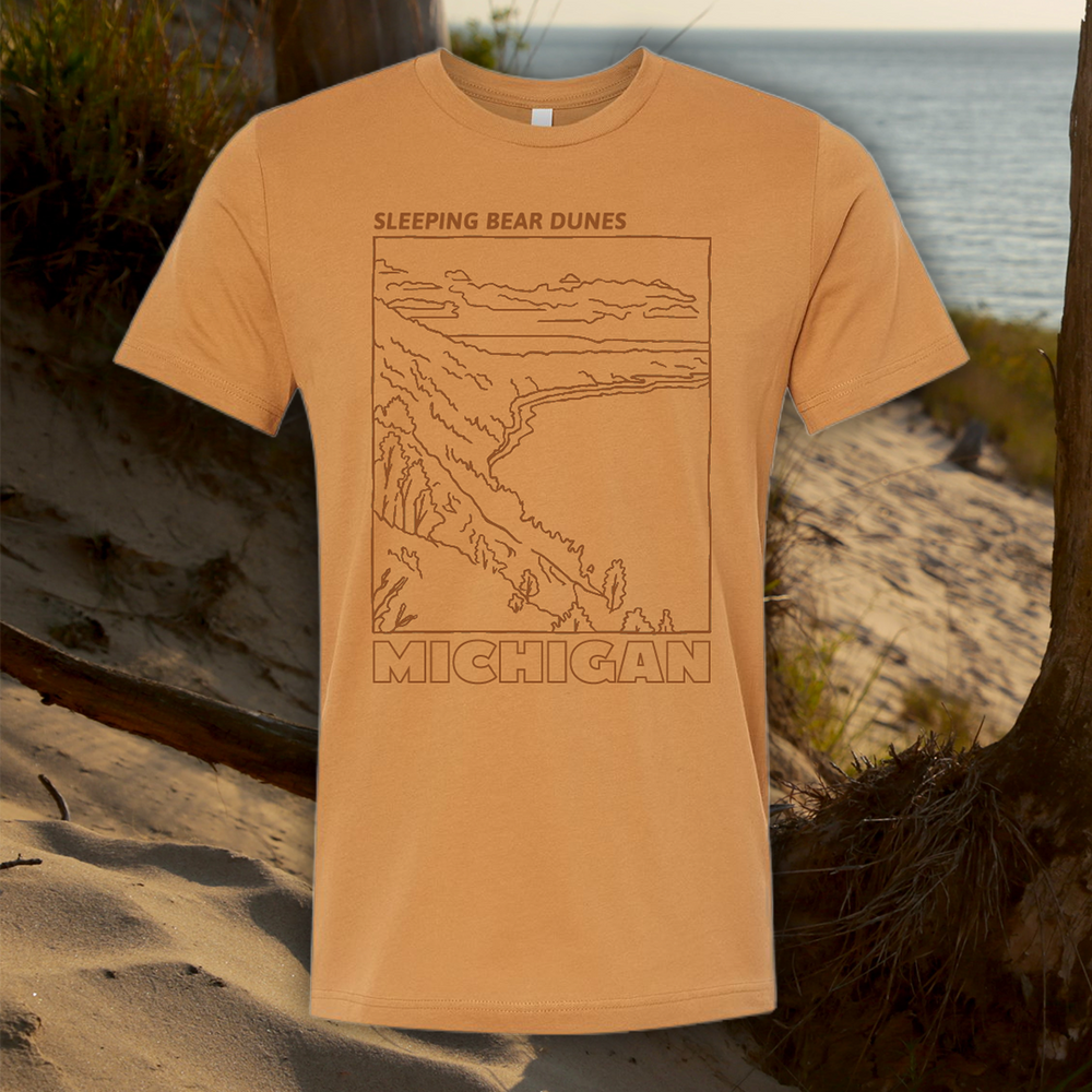 Sleeping Bear Dunes Unisex T-Shirt (CLOSEOUT)