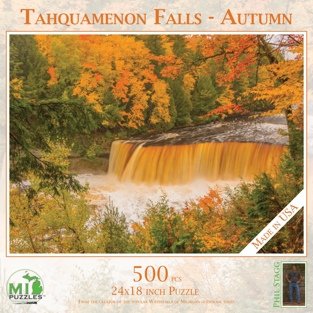 Tahquamenon Falls - Autumn 500-Piece Puzzle