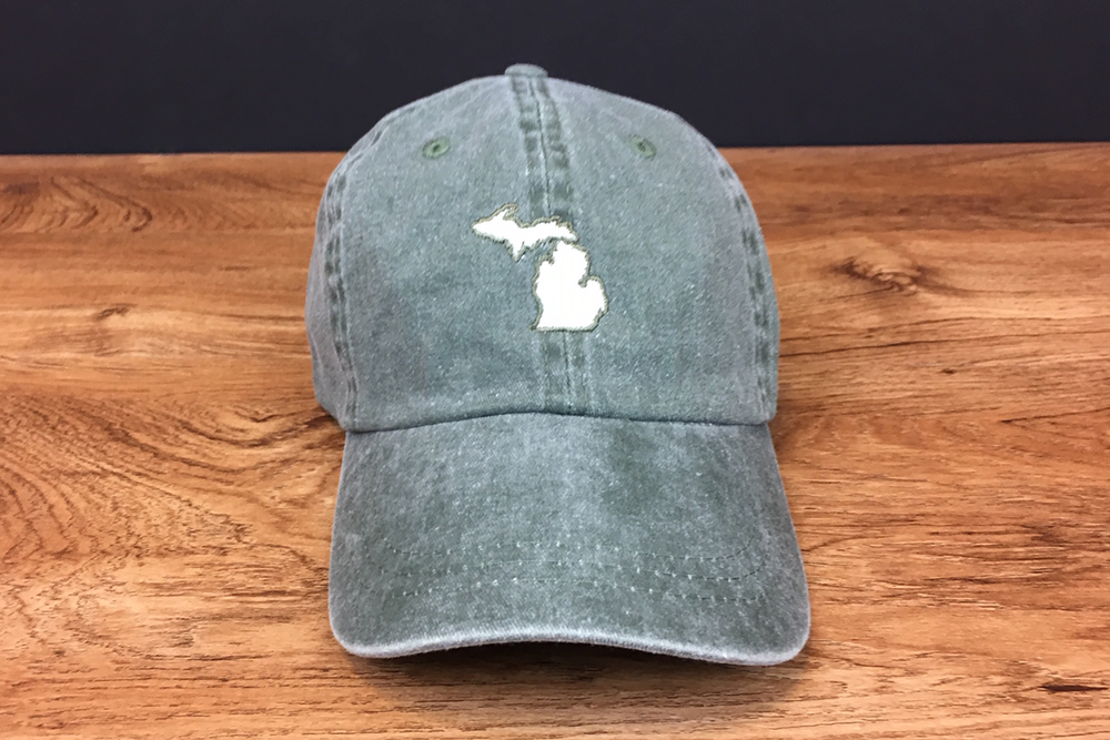 Mini Michigan Dad Hat