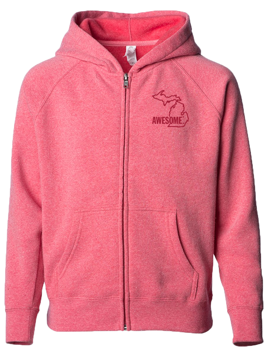 Kids Zip-Up Hoodie