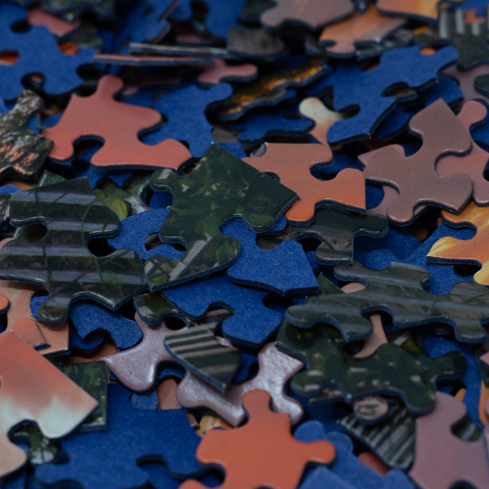 Tahquamenon Falls - Autumn 500-Piece Puzzle