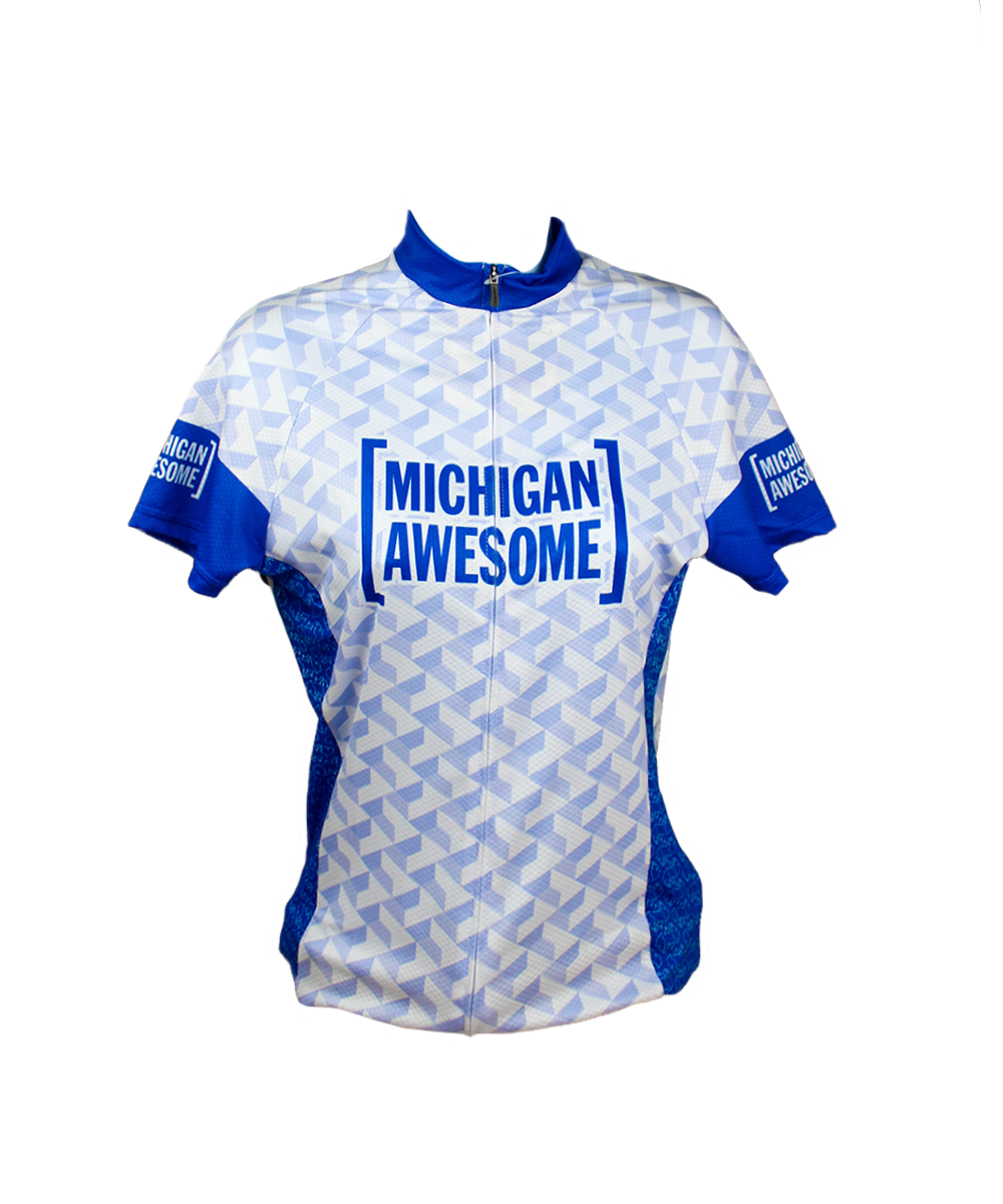 Michigan Awesome Womens Cycling Jersey (CLOSEOUT)