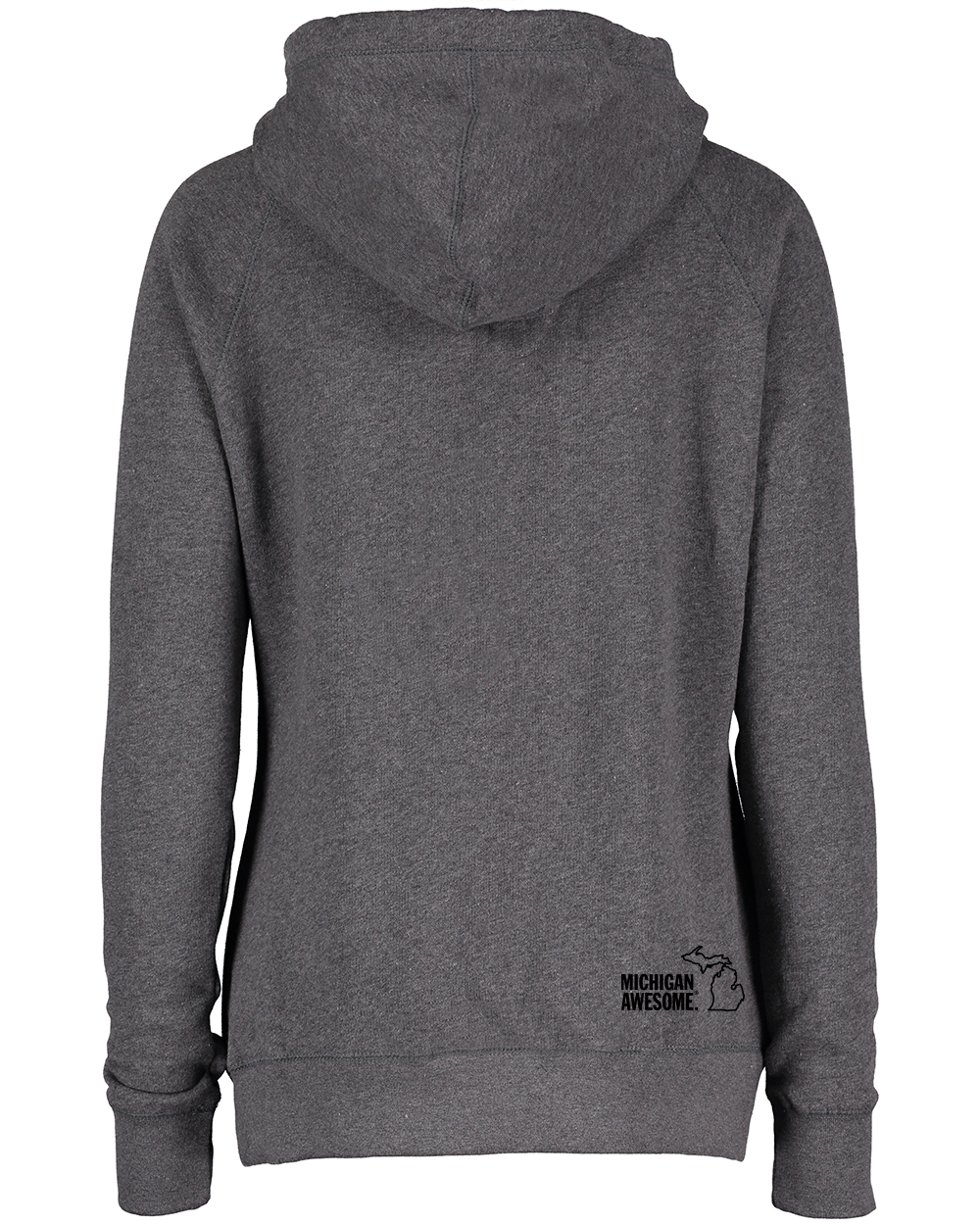 Women's Buffalo Plaid Funnel Neck Hoodie (CLOSEOUT)