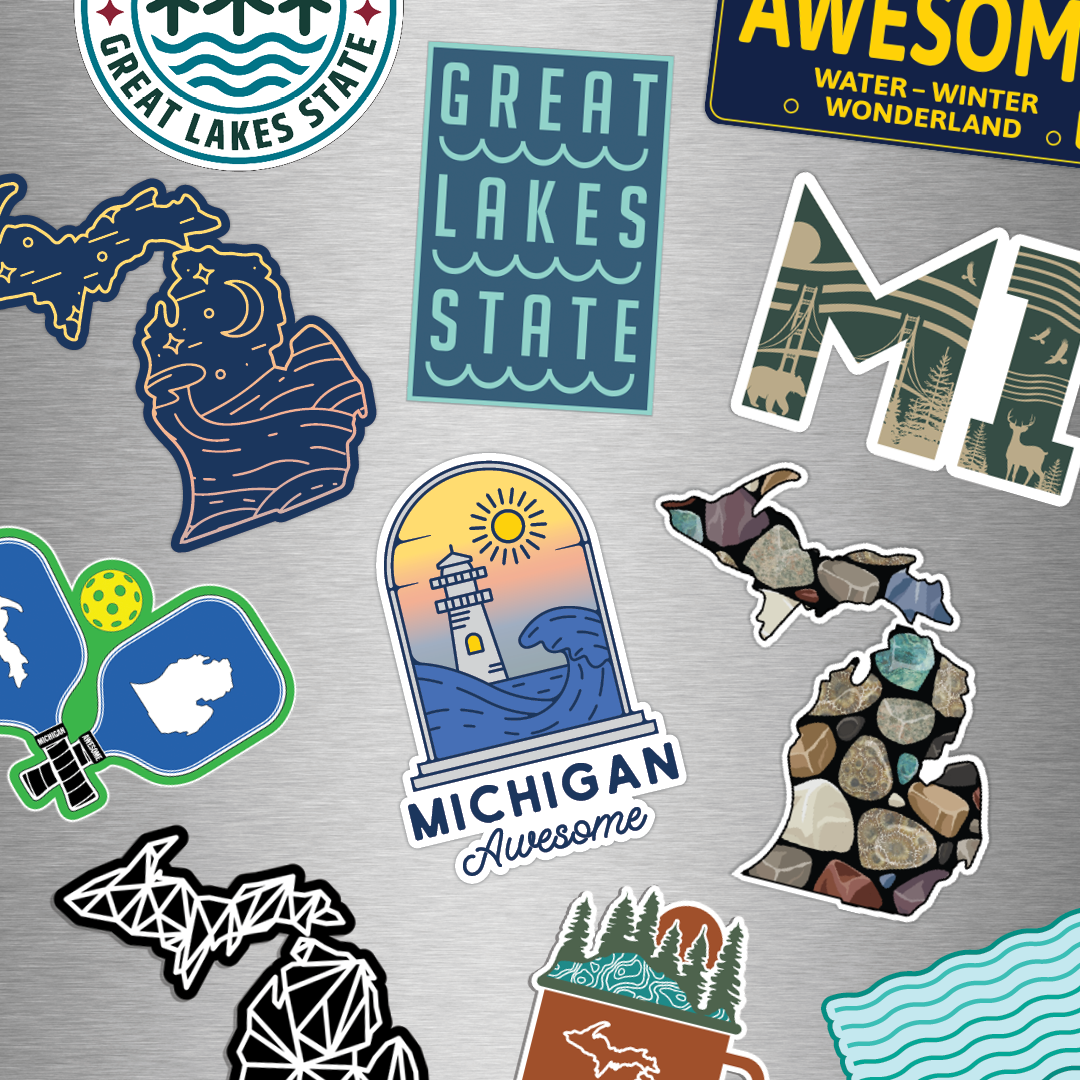 Michigan Stickers