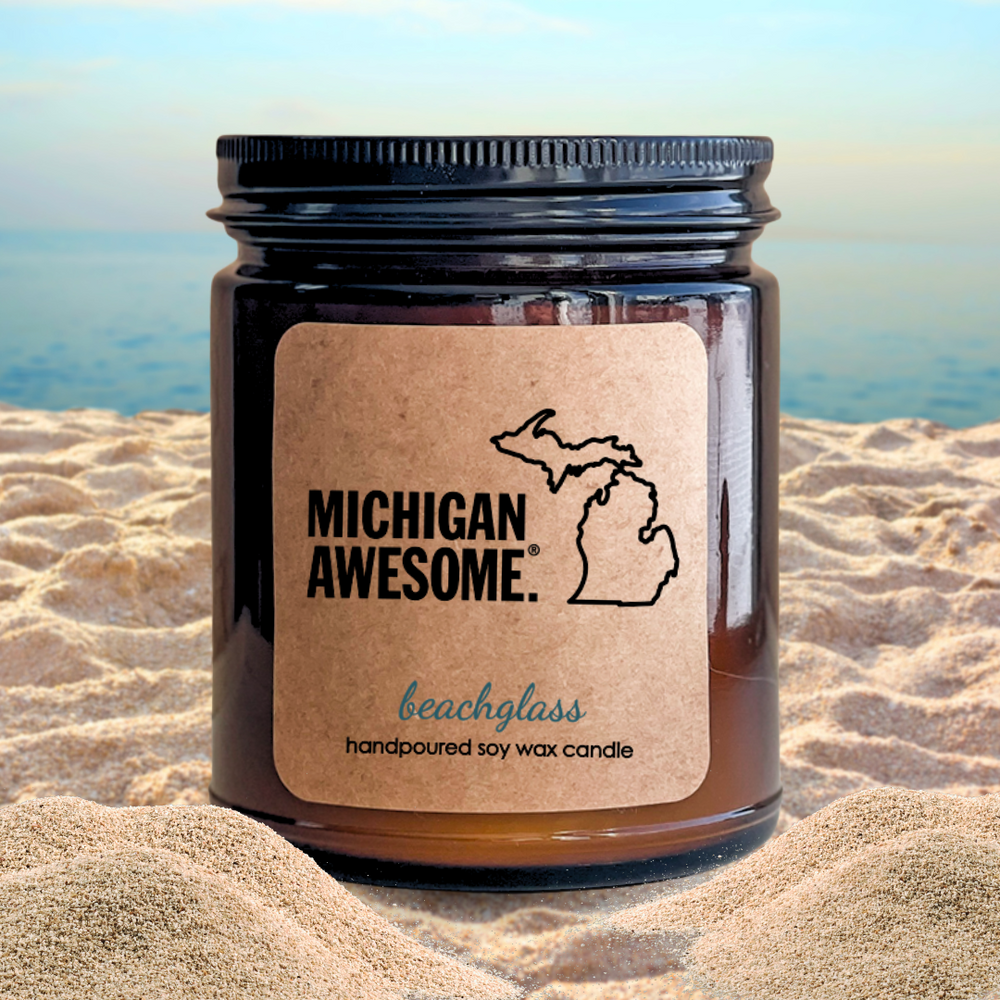 Beachglass 9oz Candle