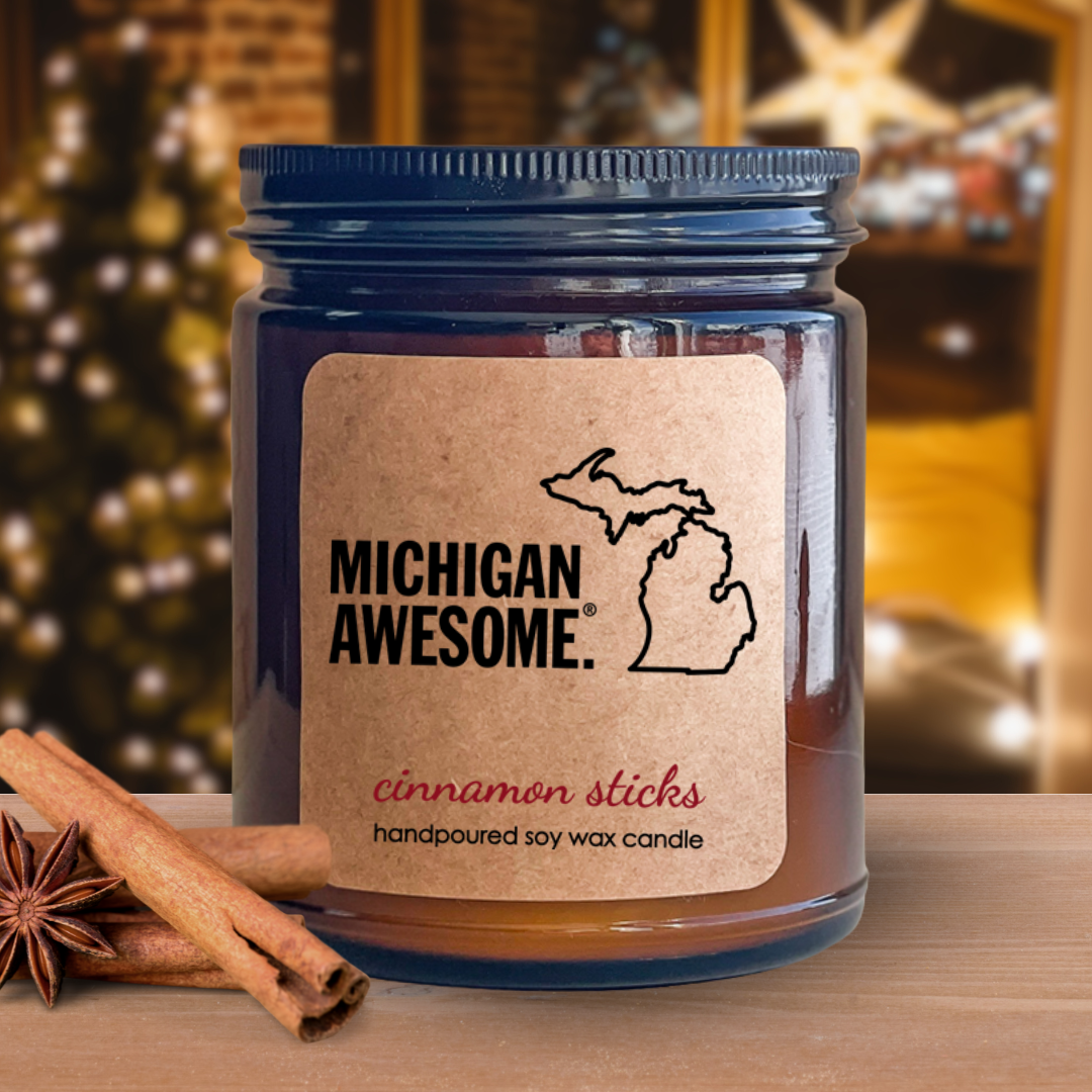 Cinnamon Sticks 9oz Candle