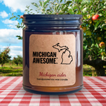 Michigan Cider 9oz Candle