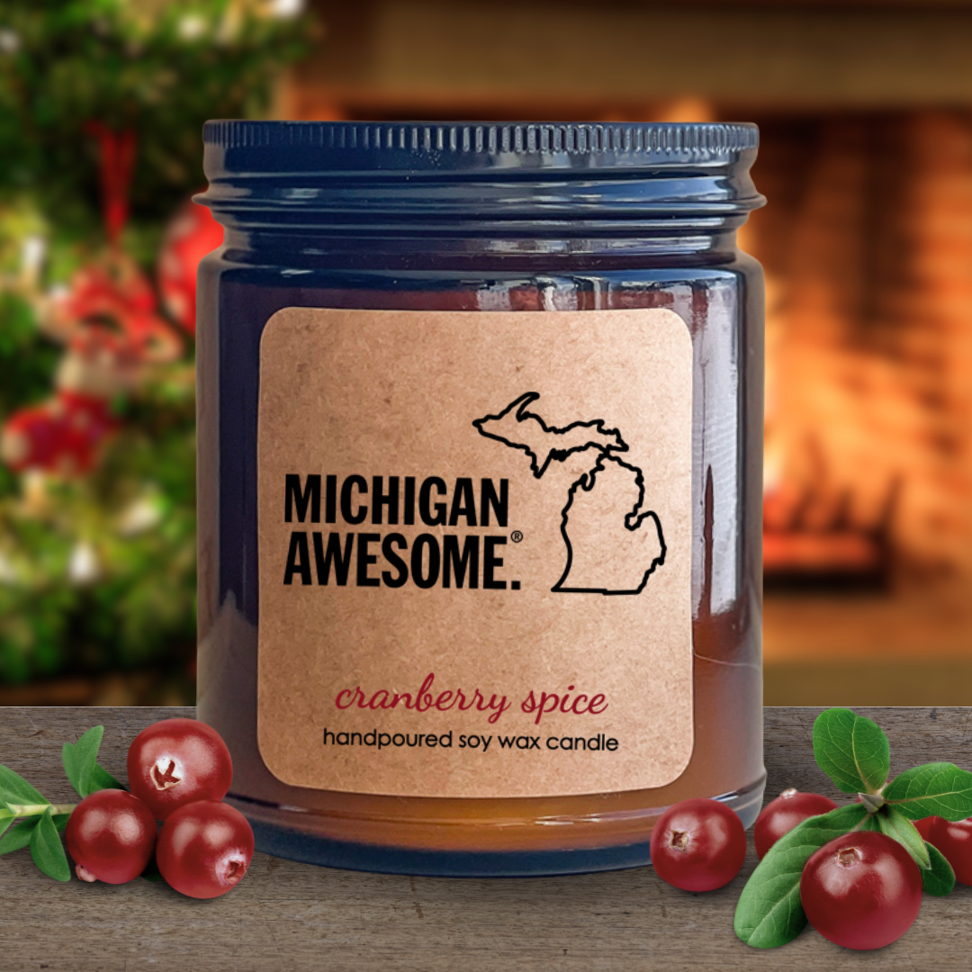 Cranberry Spice 9oz Candle