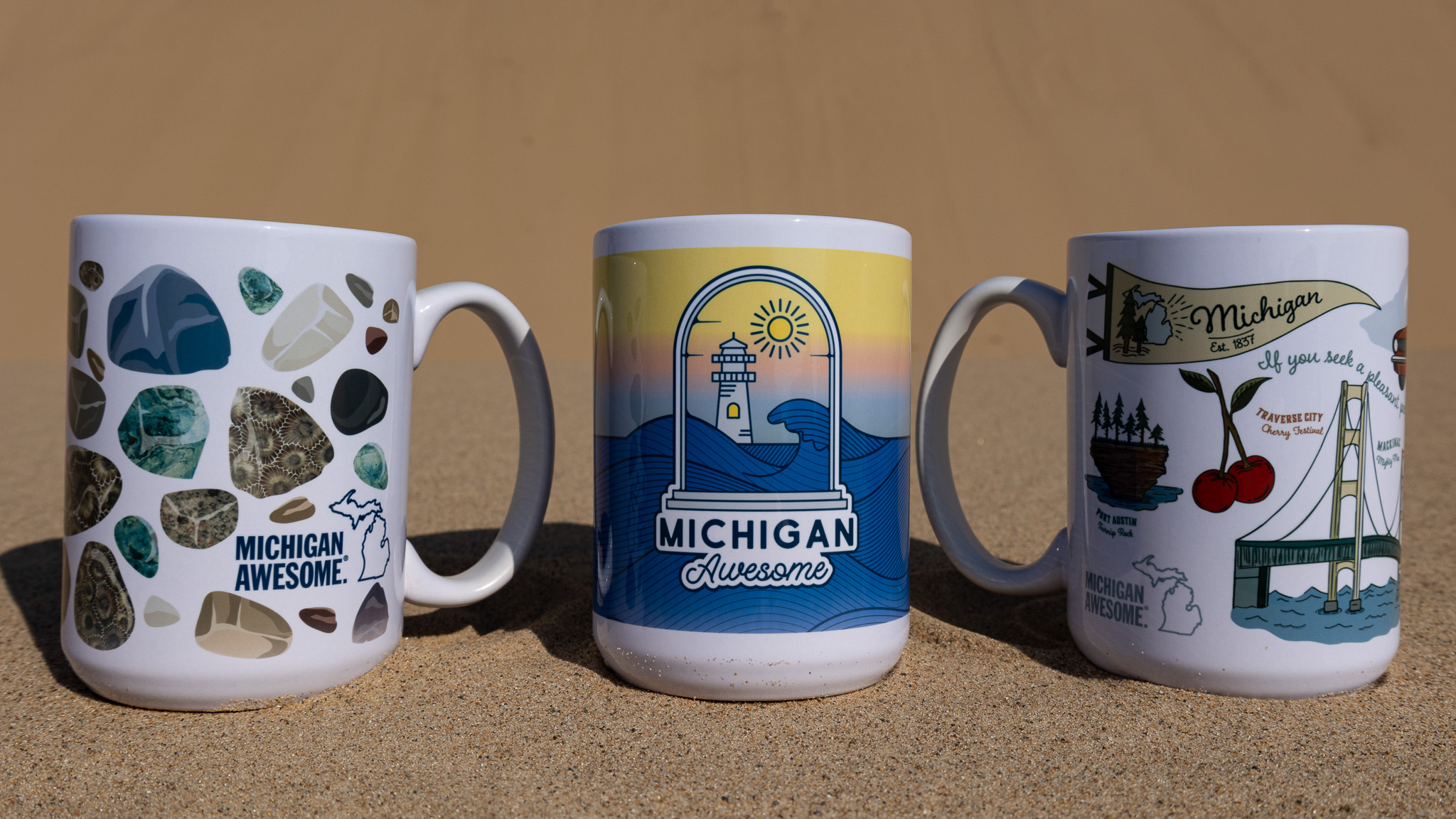 Michigan Rockhound Mug