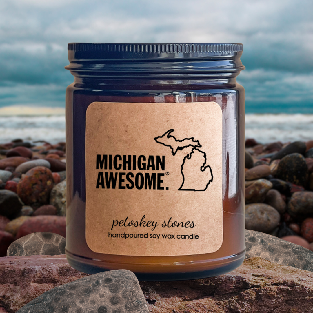 Petoskey Stones 9oz Candle