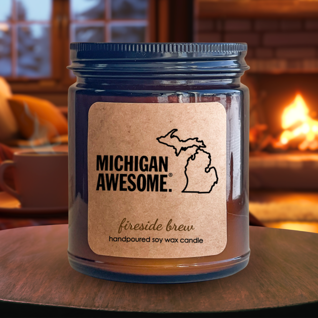 Fireside Brew 9oz Candle
