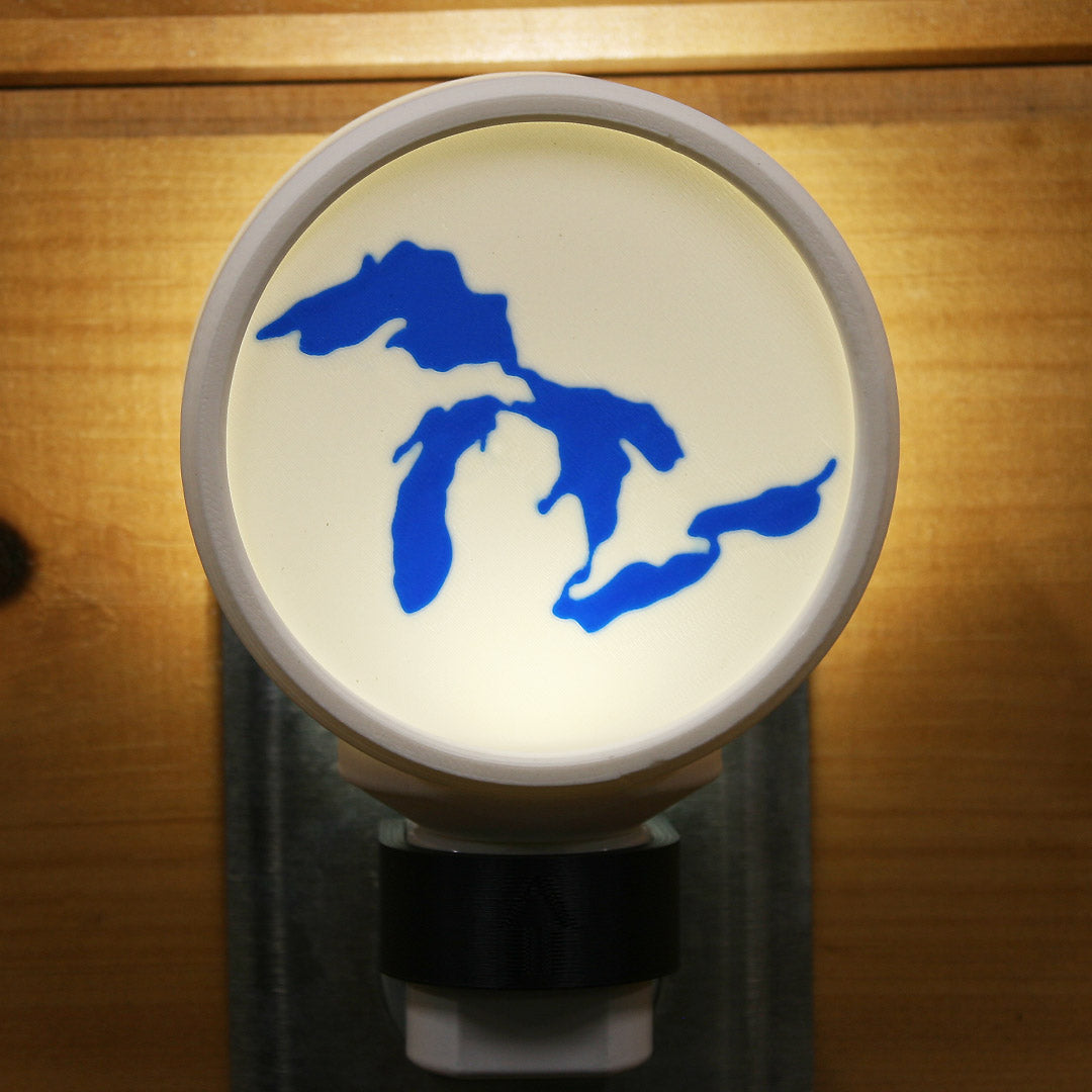 Great Lakes Night Light