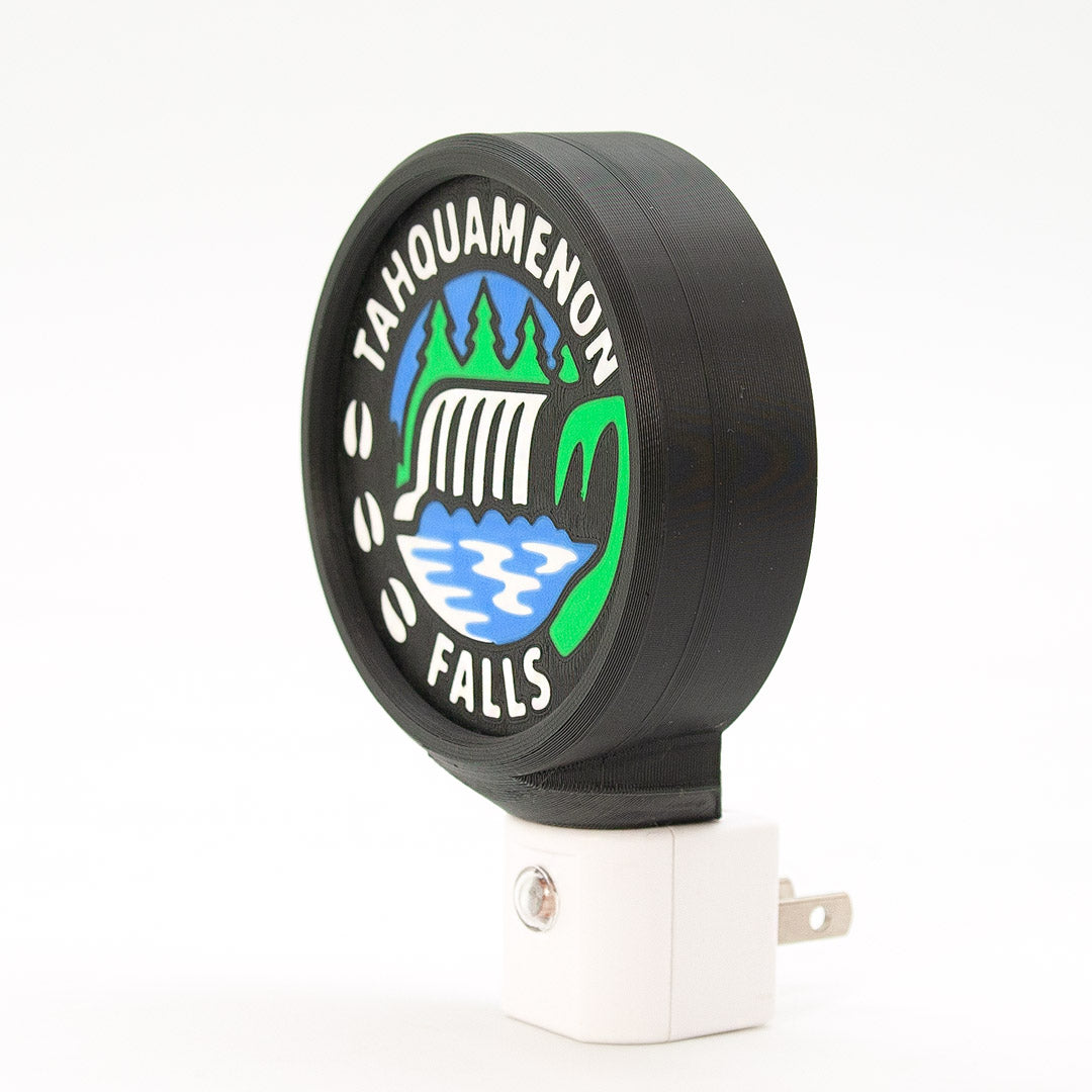 Tahquamenon Falls Night Light