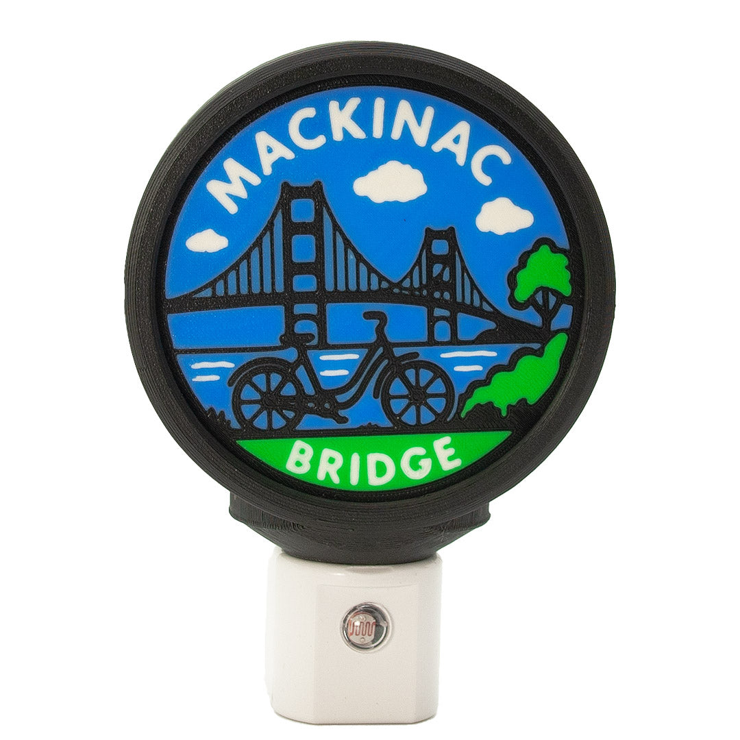 Mackinac Bridge Night Light