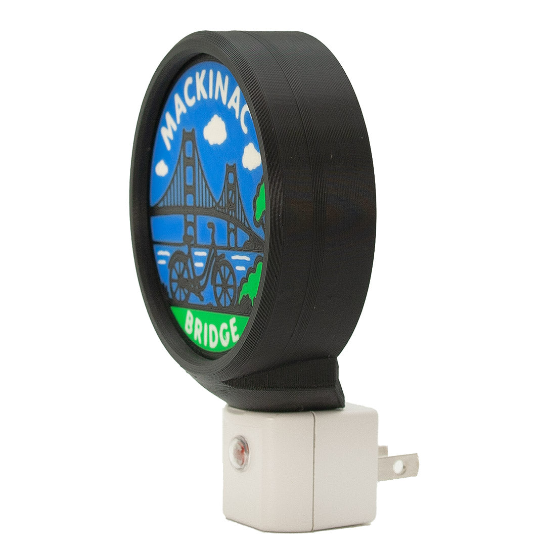 Mackinac Bridge Night Light