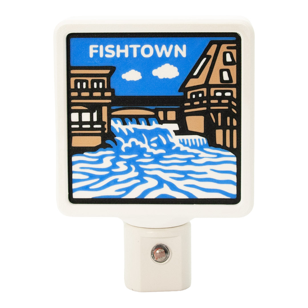 Fishtown Night Light