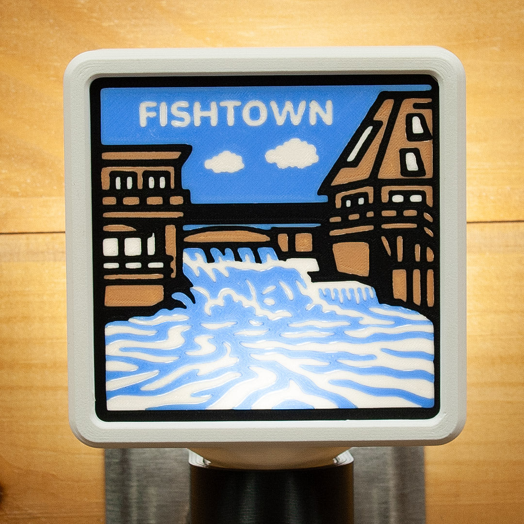 Fishtown Night Light