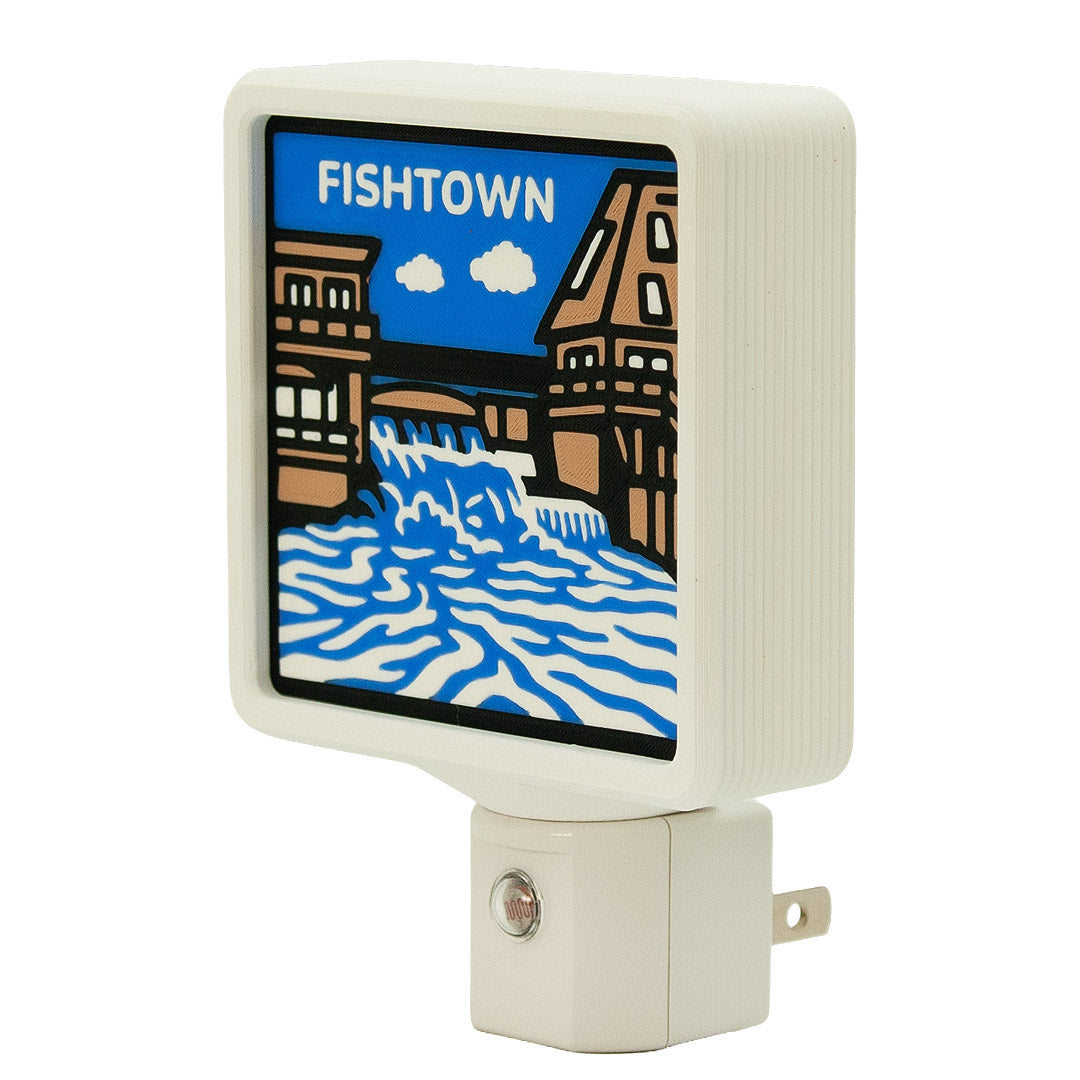 Fishtown Night Light