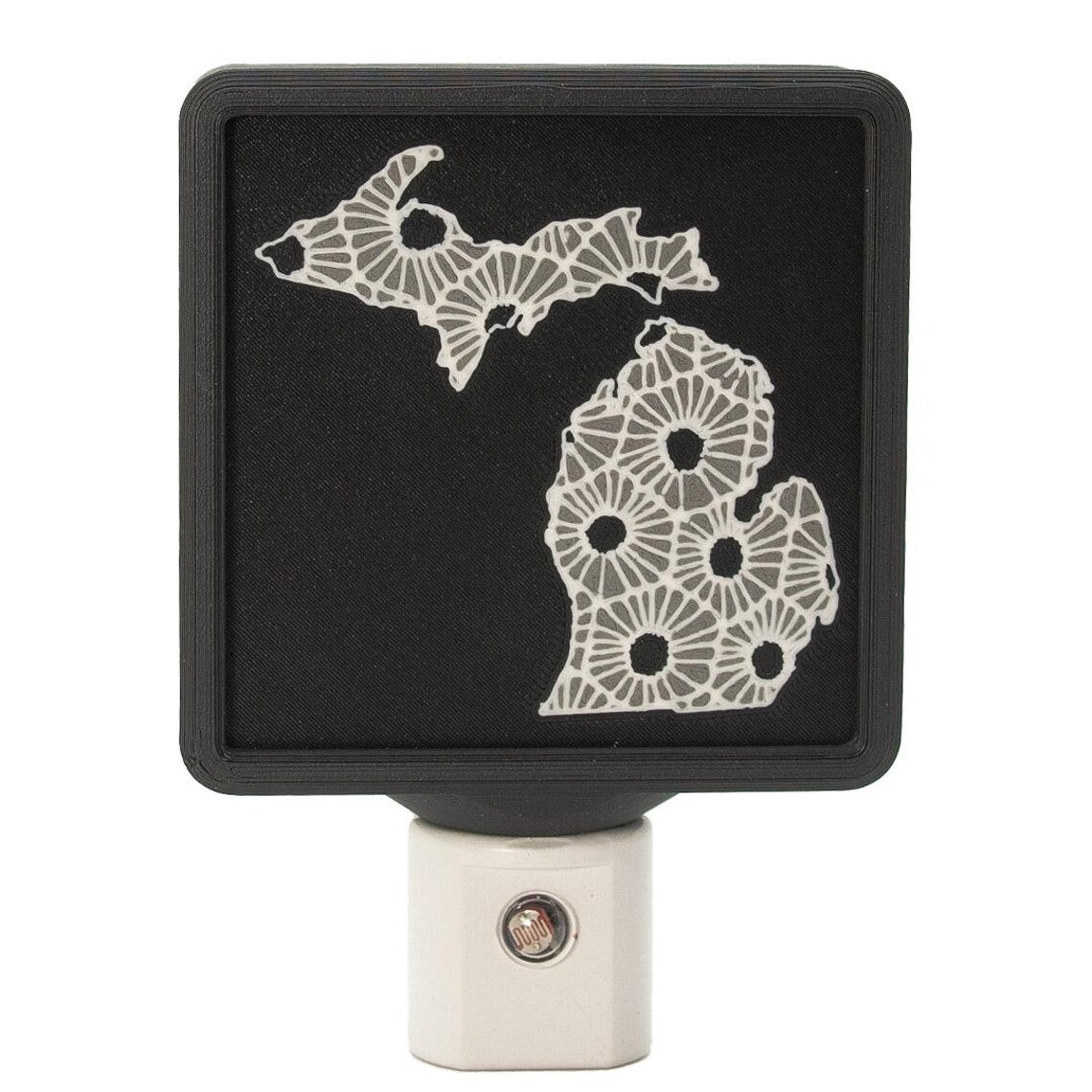 Petoskey Stone Michigan Night Light