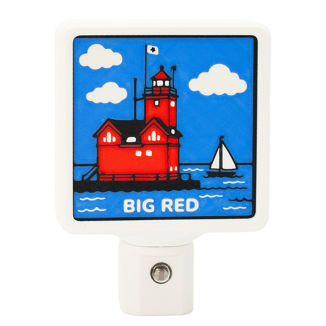 Big Red Night Light