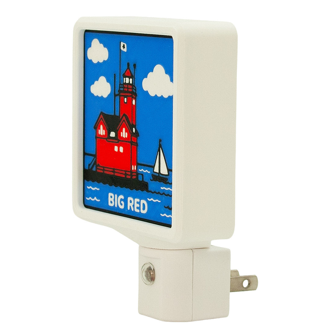 Big Red Night Light