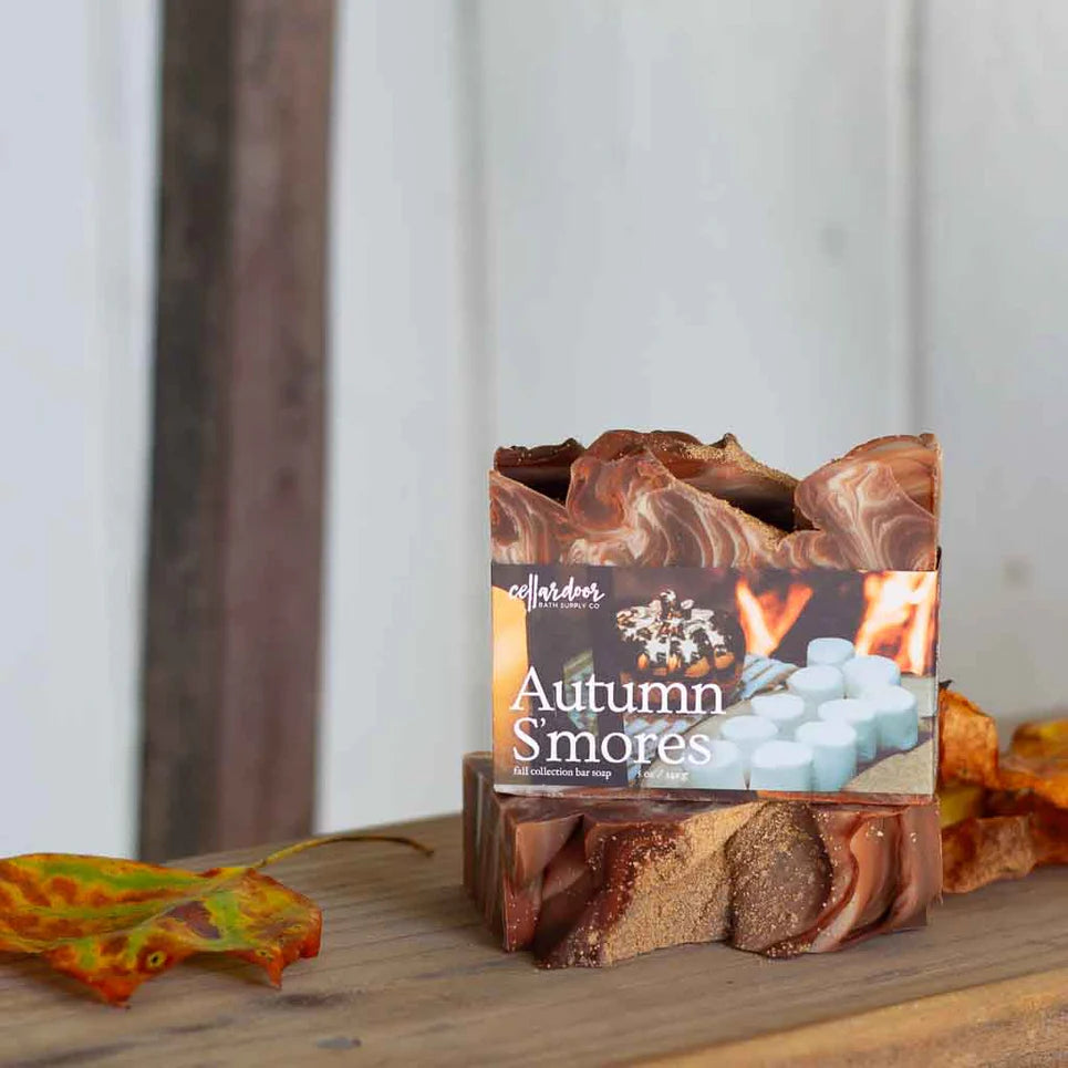 Autumn S'mores Artisan Bar Soap