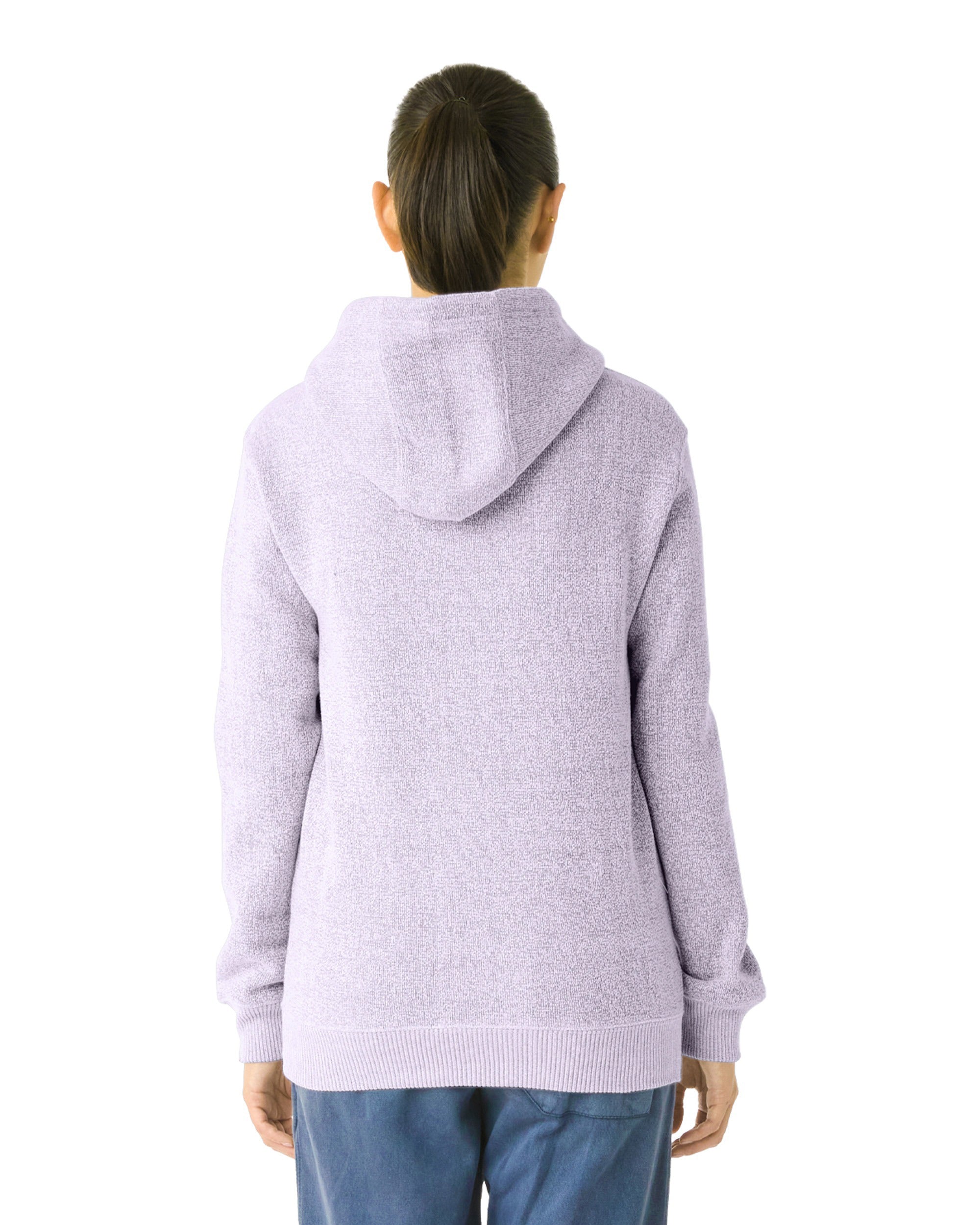 COOME KNIT HOODIE パープル Dockside Plush Knit Hoodie – Michigan Awesome