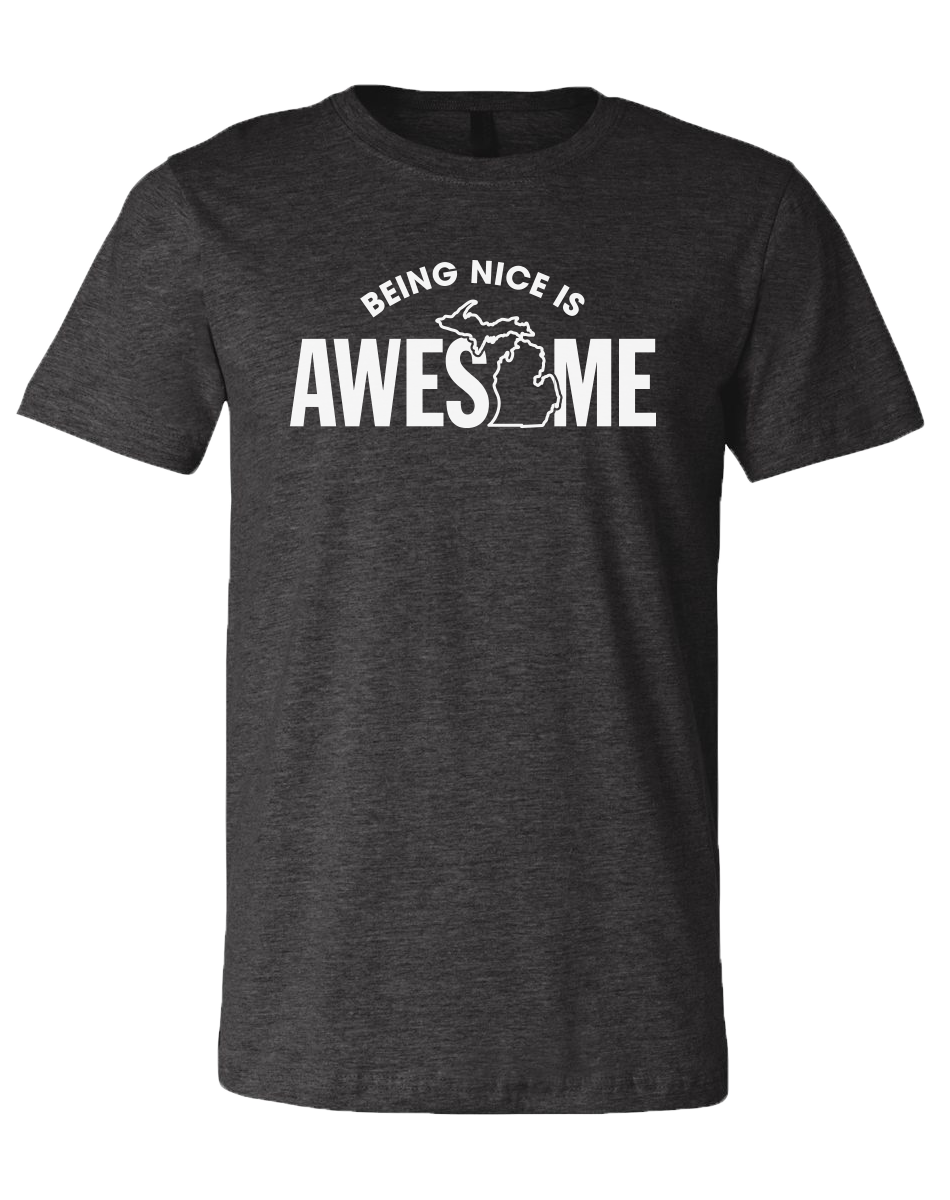 Being Nice is Awesome Unisex T-Shirt