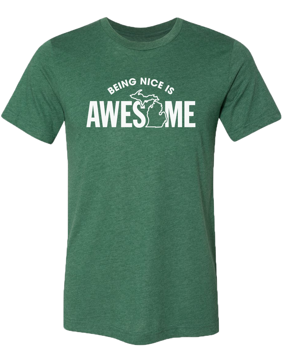 Being Nice is Awesome Unisex T-Shirt