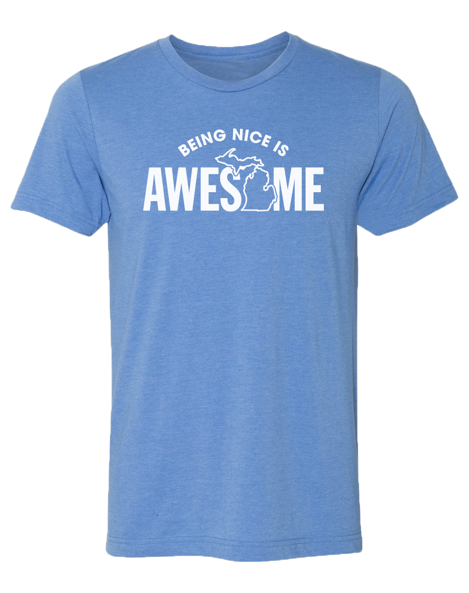 Being Nice is Awesome Unisex T-Shirt