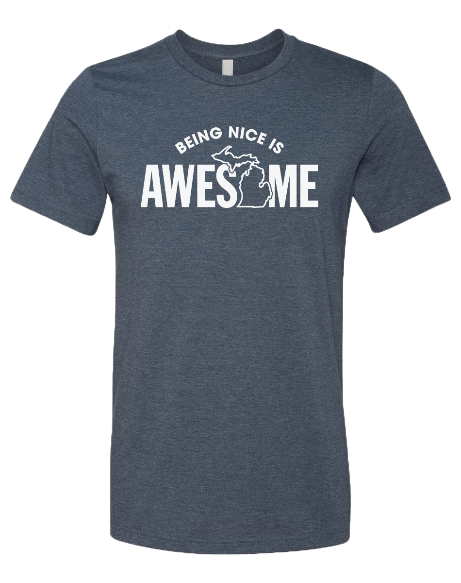 Being Nice is Awesome Unisex T-Shirt