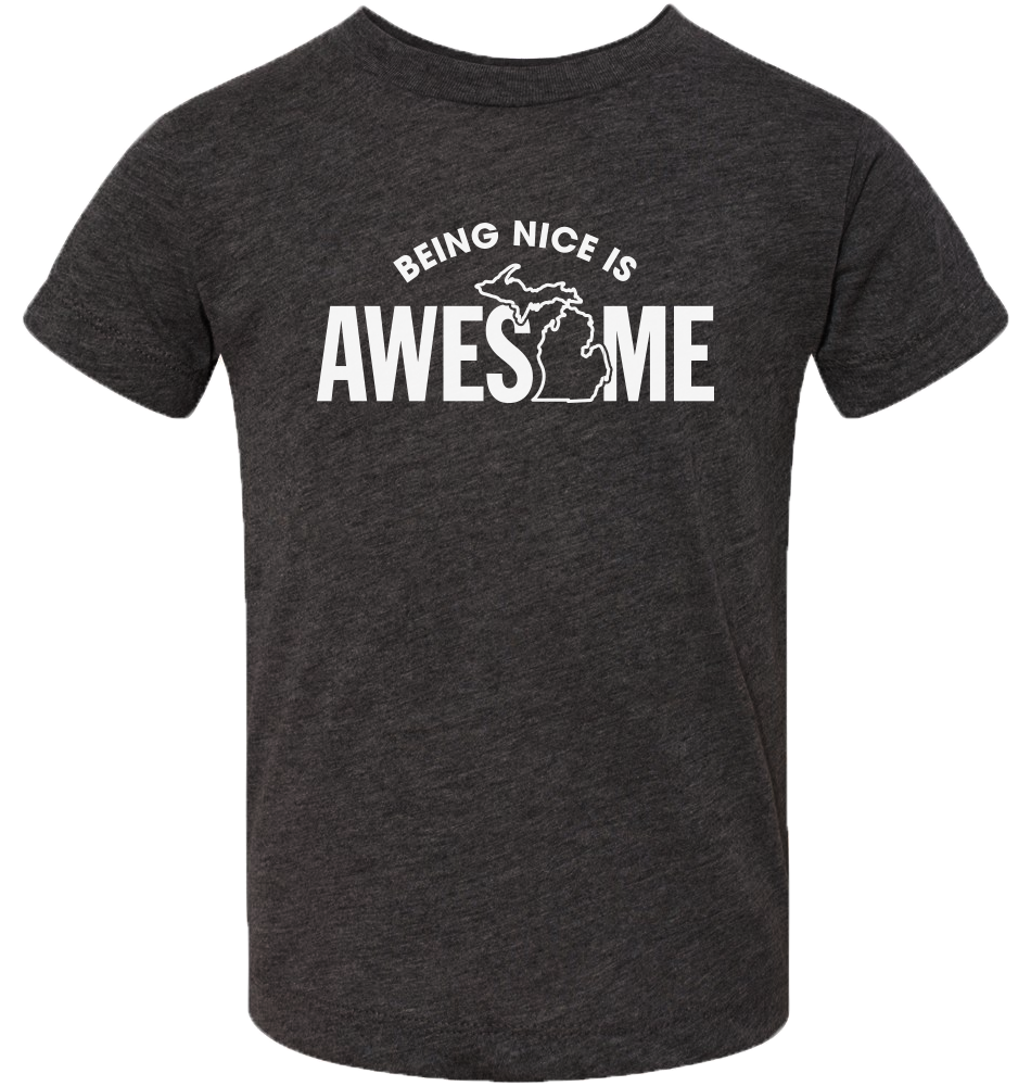 Being Nice is Awesome Kids T-Shirt