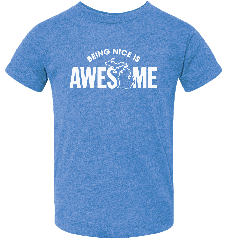 Being Nice is Awesome Kids T-Shirt