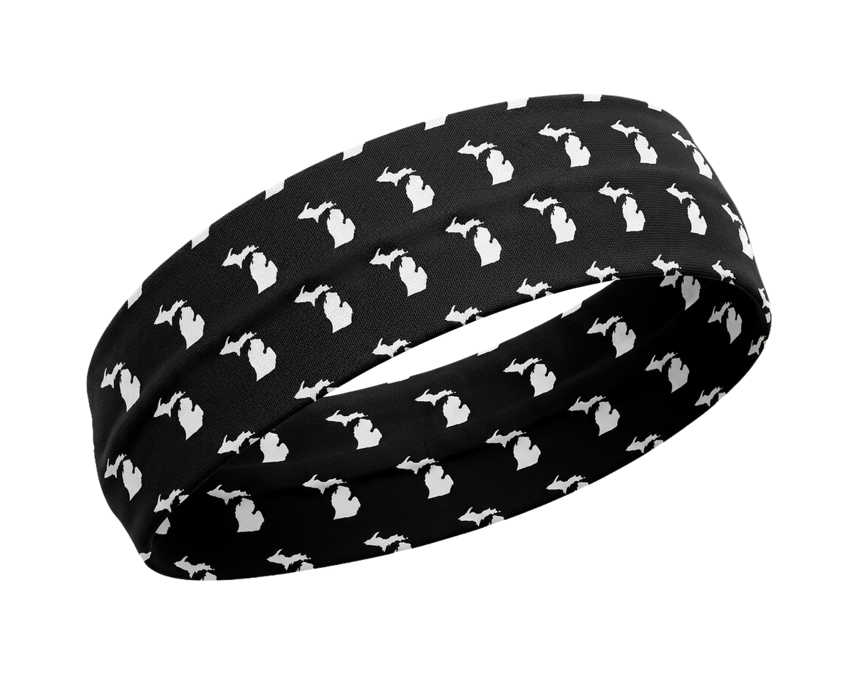 Michigan Stretch Headband