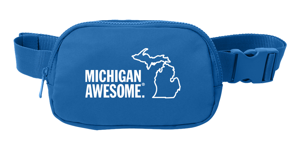 Michigan Awesome Hip Pack