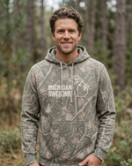 Michigan Awesome Deadwood Camo Hoodie