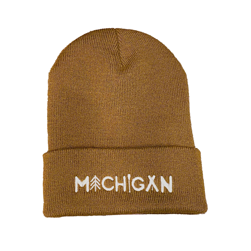 Michigan Outdoors Beanie