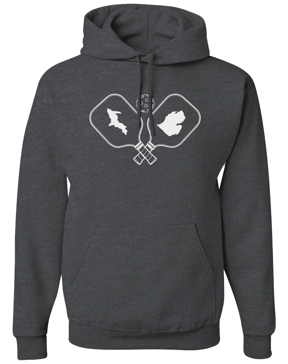 Pickleball Michigan Michigan Hoodie