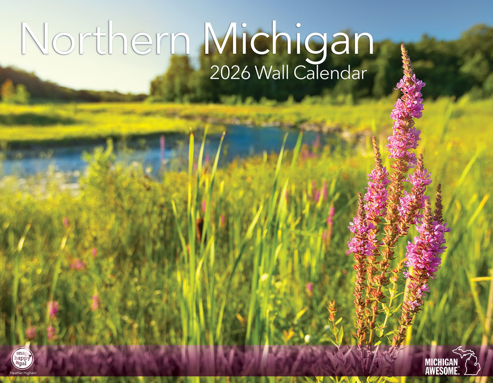 Northern Michigan Calendar 2026