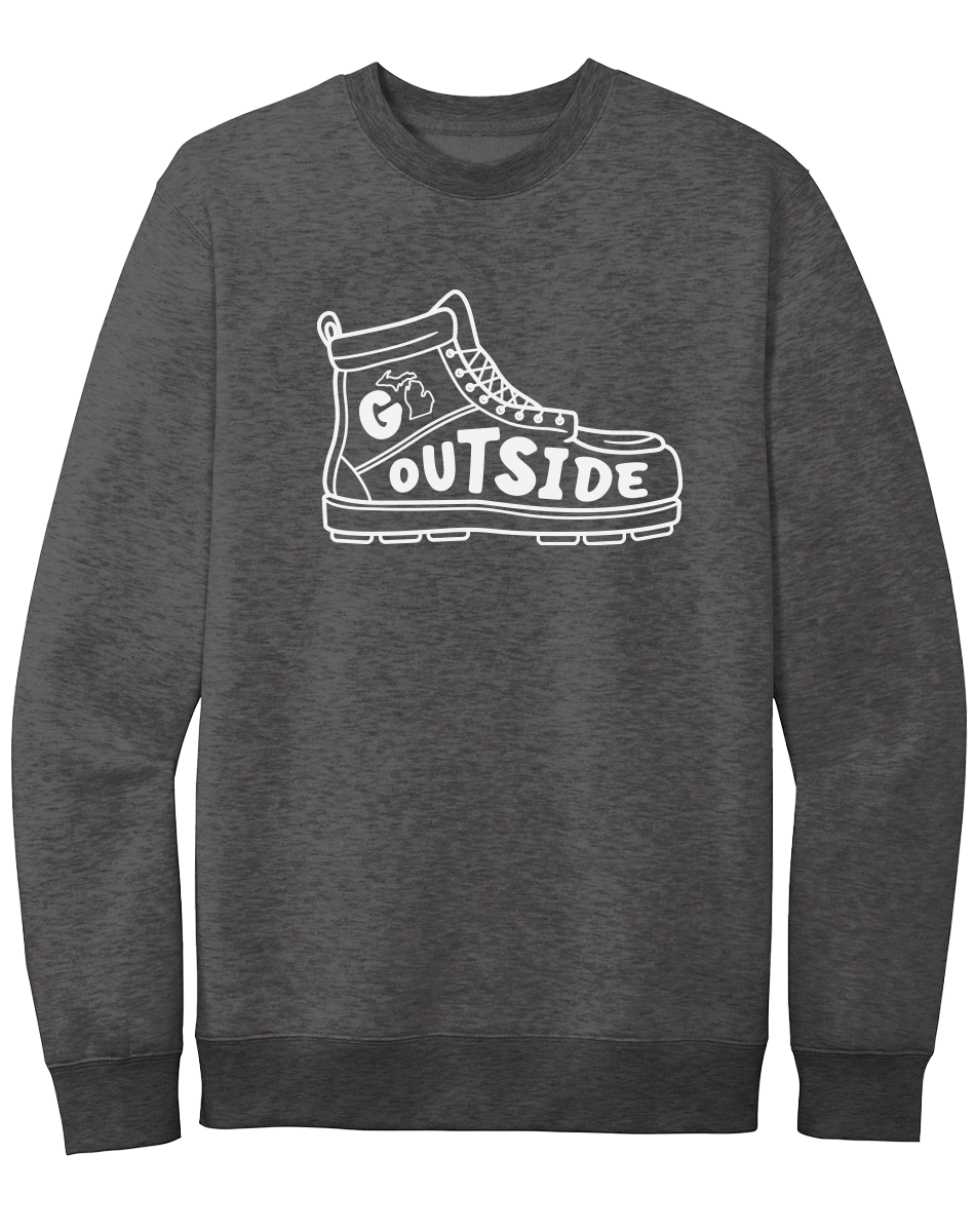 Go Outside Crewneck Sweatshirt