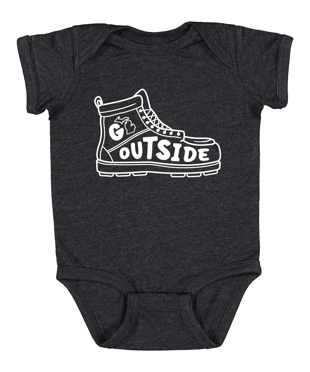 Go Outside Baby Onesie
