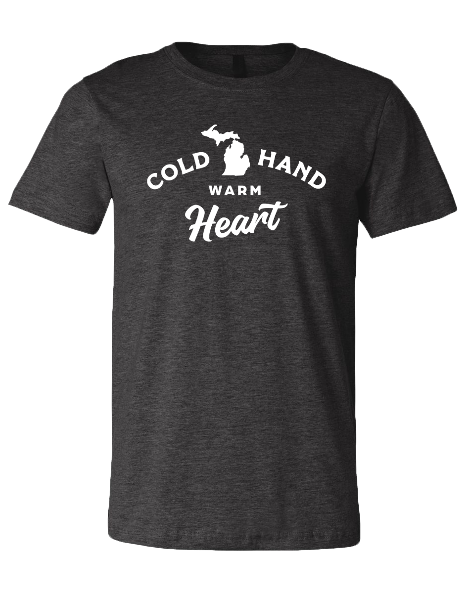 Cold Hand Warm Heart Unisex T-Shirt