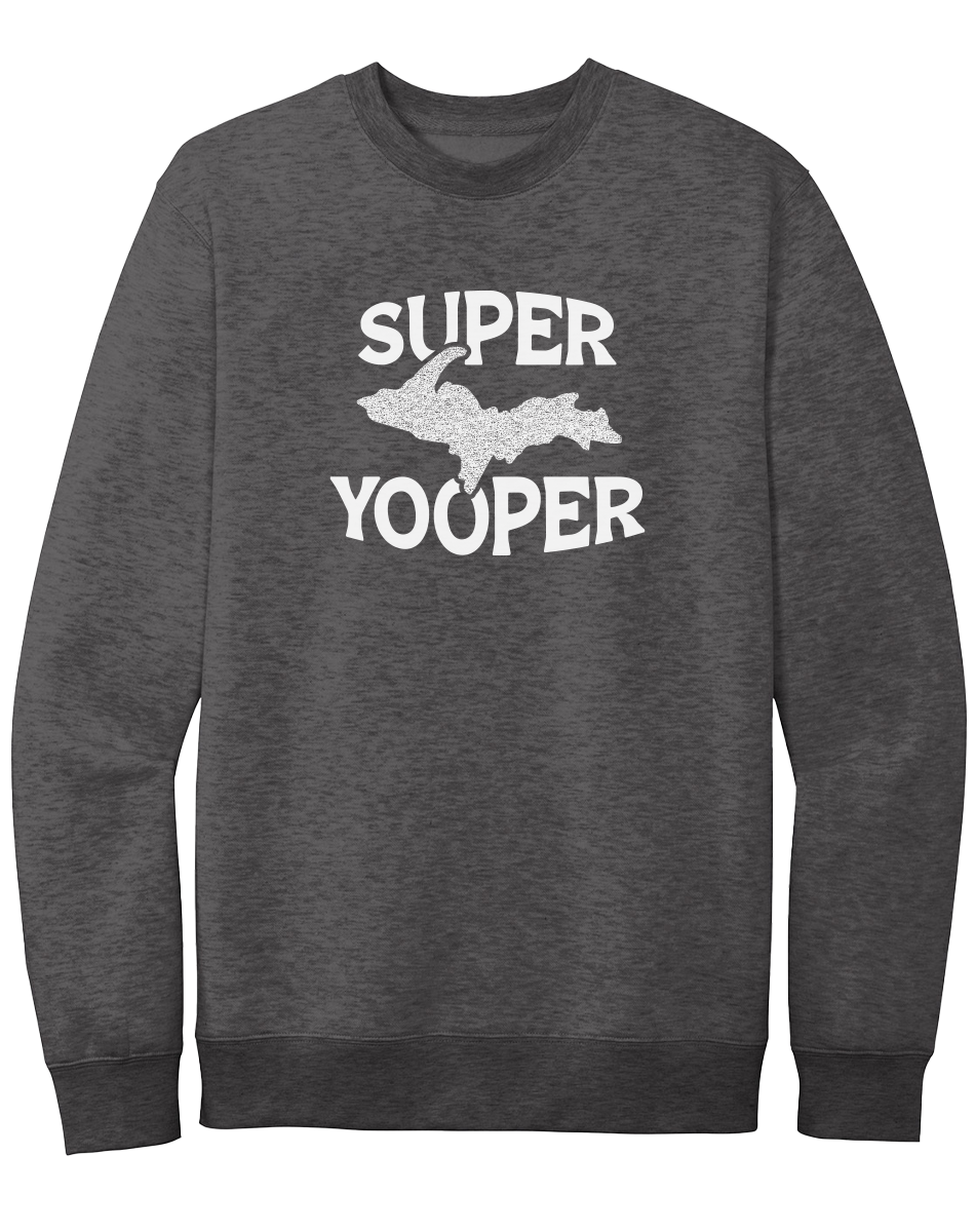 Super Yooper Crewneck Sweatshirt