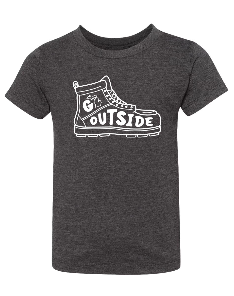 Go Outside Kids T-Shirt