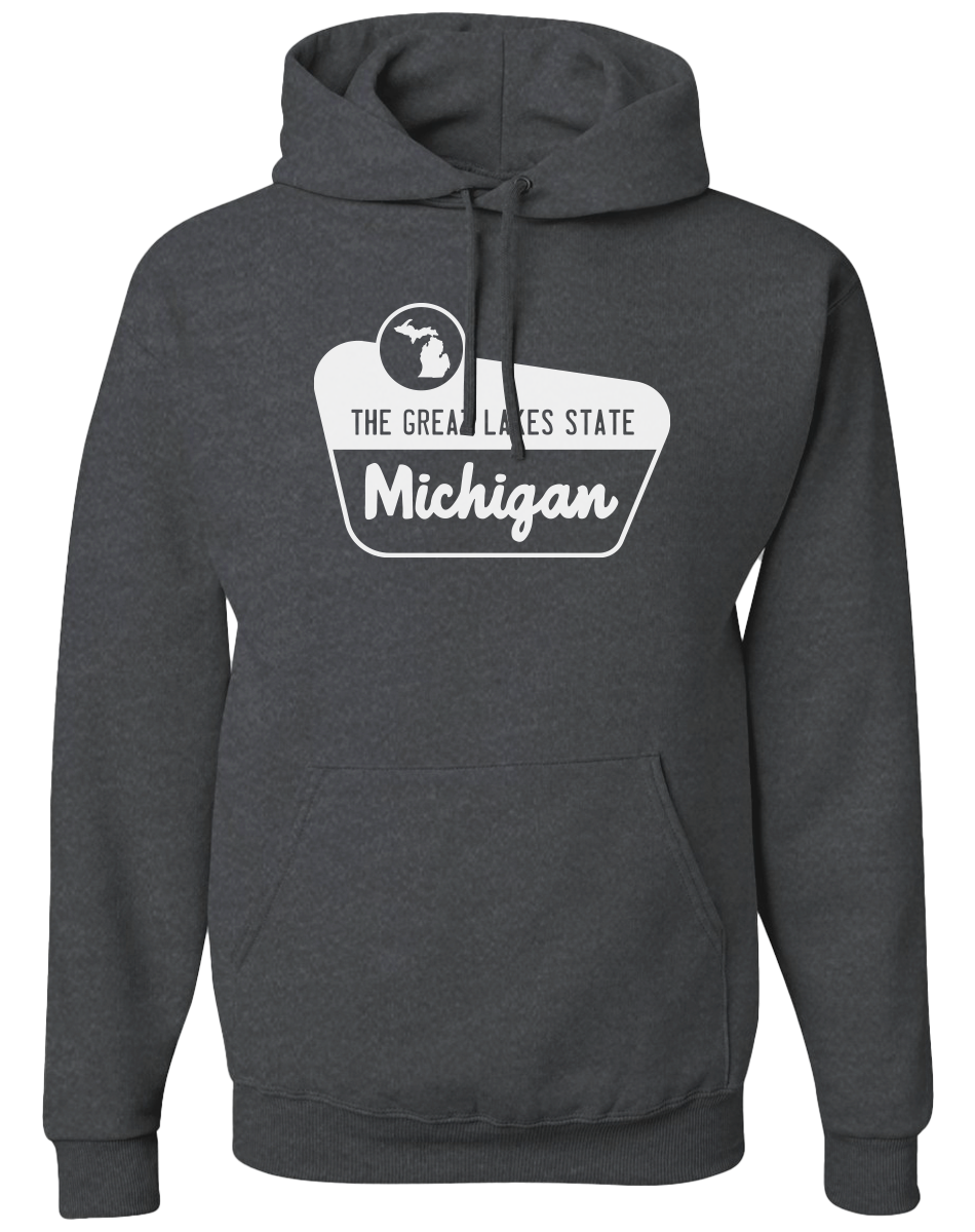 Michigan Park Sign Hoodie