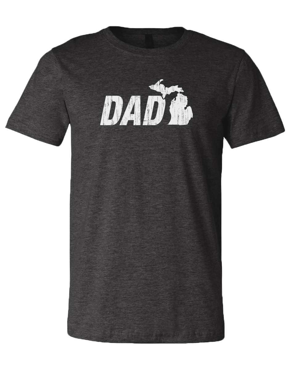 Michigan Dad Shirt